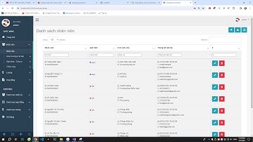 Quản Lý Nhân Sự ASP.NET MVC