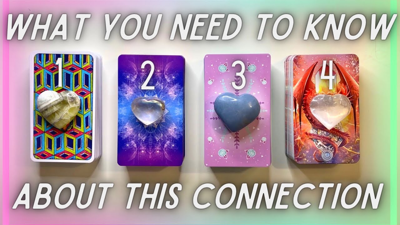 What You Need to Know About This Connection😅💓| PICK A CARD🔮 In-Depth Love Tarot Reading