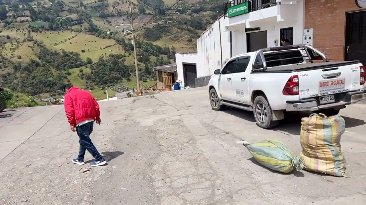 Kolumbien Tag 9 - Part 1 - Auf dem Weg zur Passhöhe