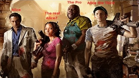 Left 4 Dead 2: scrubs and tryhards!