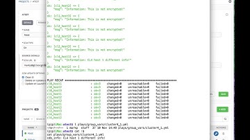 Ansible credential management example