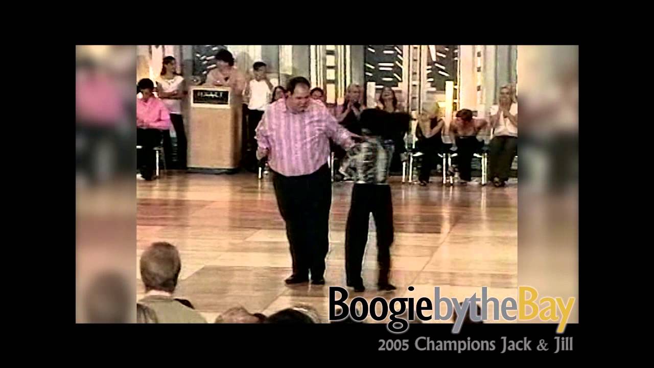 John Lindo & Mary Ann Nunez - 2005 Boogie by the Bay (BbB) - Champions Jack & Jill - Video Vault
