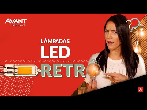 Vídeo de LÂMPADA DE LED G9 LUZ AMBAR RETRO 2400K 4W 127V AVANT