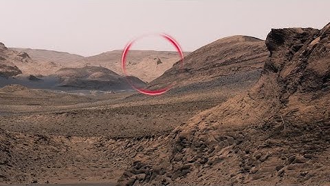 InfMars - Curiosity Sol 3684 - [4K] Video 1, “Marker Band Valley”
