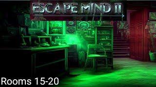 Escape Mind II Gameplay & Walkthrough Levels 15-20