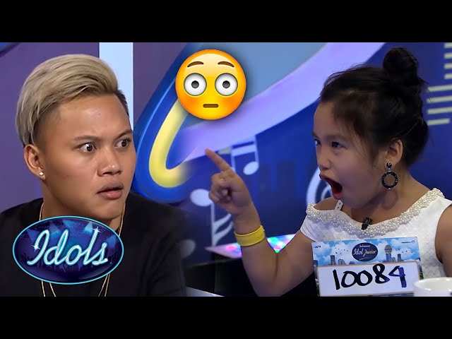 INCREDIBLE YOUNG SINGER WITH ATTITUDE !! | Idols Global class=