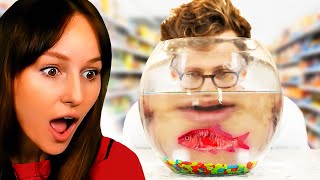Freya Reacts to I Hatched A Fish From Supermarket Caviar