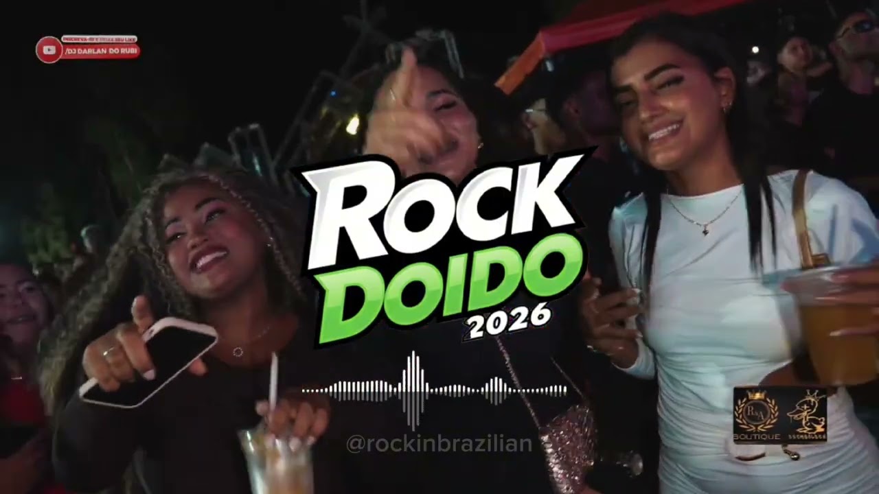 MINI SET ROCK DOIDO 2026 AUDIO VISUAL 