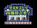 マリオ3 バグ技・小ネタ タヌキスーツを28個集めてみた(解説つき)