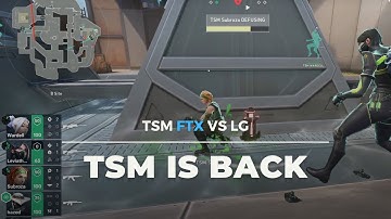 TSM vs LG - HIGHLIGHTS ! WINNER GOES TO GRAND FINAL ! VALORANT VCT Stage 3: NA Challengers 2