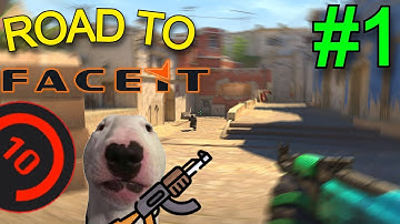 CS2 Road To FACEIT Level 10 - Already Losing My Sanity #1