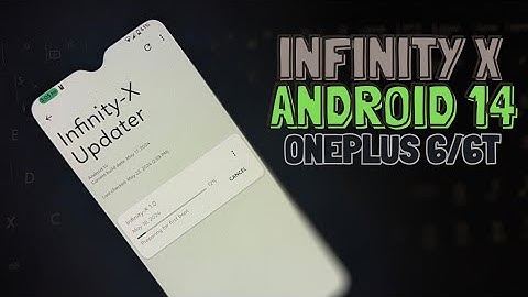 Infinity X ROM Review: Android 14 & Customization for OnePlus 6/6T