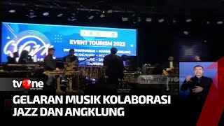 Download lagu Kolaborasi Musisi Jazz dan Angklung Tampilkan Kesenian yang Memukau | Kabar Pagi tvOne