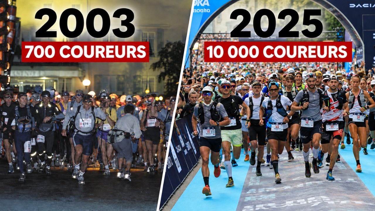 UTMB : La NAISSANCE d’une LÉGENDE - YouTube