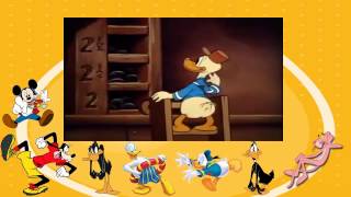 Donald Duck Cartoons Full Episodes - The Village Smithy 1942