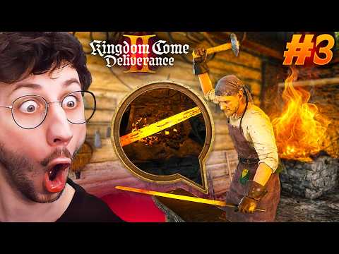 J'apprends à devenir forgeron - Kingdom Come: Deliverance II #03
