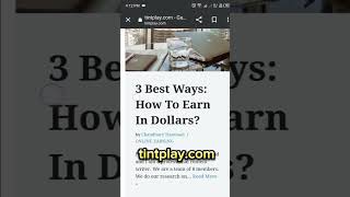 How to become millionaire from home 