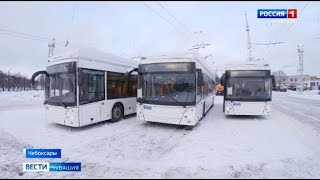 видео: В Чувашии утилизируют старые троллейбусы картинка: В Чувашии утилизируют старые троллейбусы