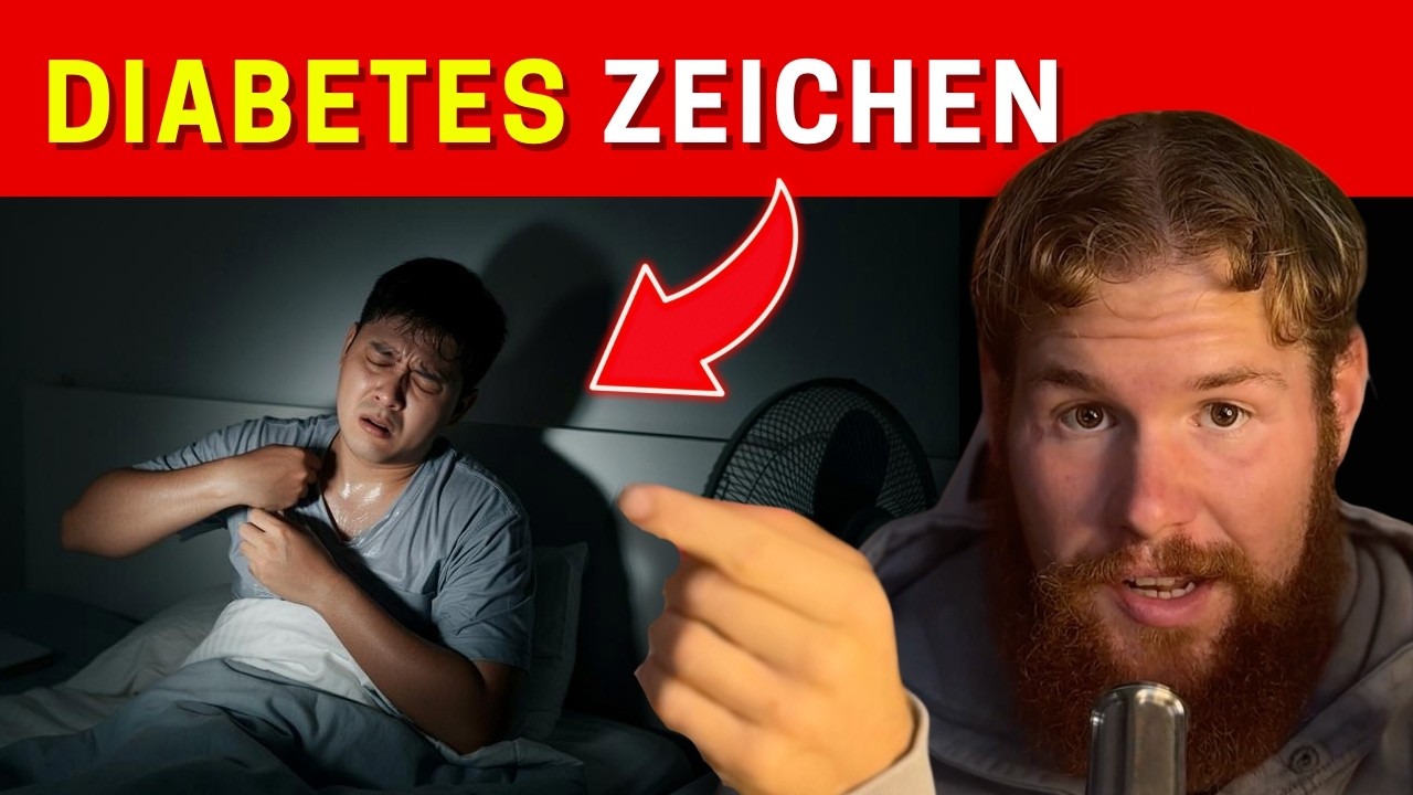Ignoriere NICHT diese nächtlichen Anzeichen für DIABETES