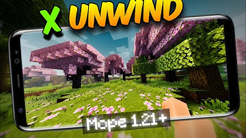 🔥 Newb X Unwind Shader For MCPE 1.21+ | Ultra Realistic Graphics 😍 | Best FPS Friendly Shader 🌈