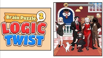 Brain Puzzle 2 Logic Twist Level 43 |Family Photo| Walkthrough Solution