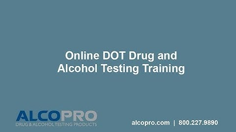 Online Breath Alcohol Technician Training