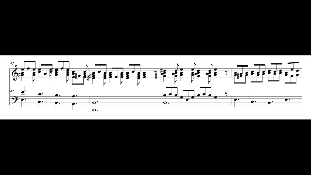 Spongebob Fugue