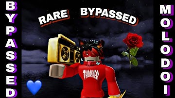 Rare Bypassed Roblox Id S 2021 Works Audios Codes Lil Molodoi - kujo freestyle roblox id