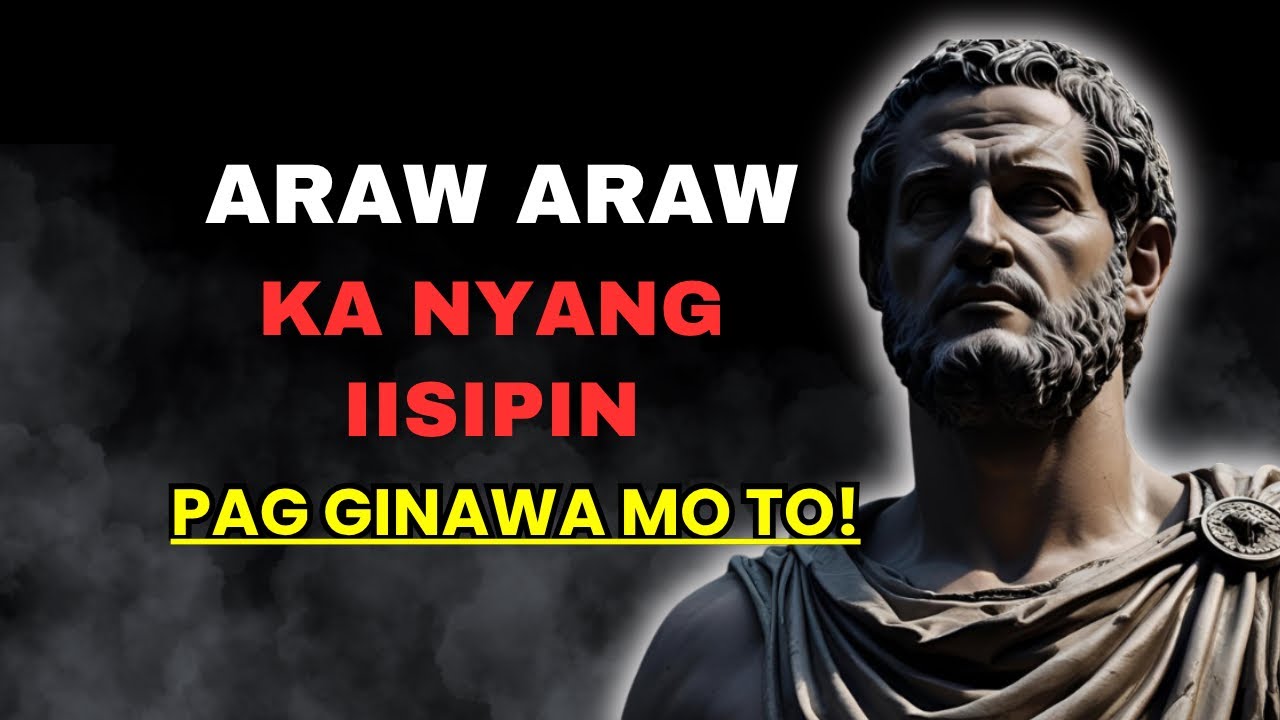 Ang LIHIM ng lalaking HABULIN- Stoicism