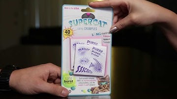 SuperCat Catnip Caves & Crumples!!