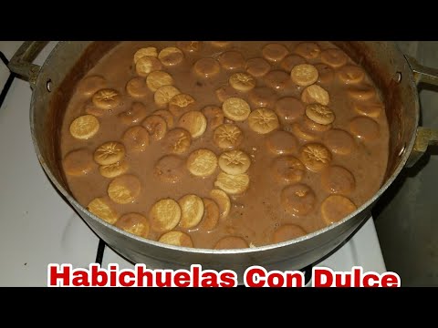 Habichuelas Con Dulce