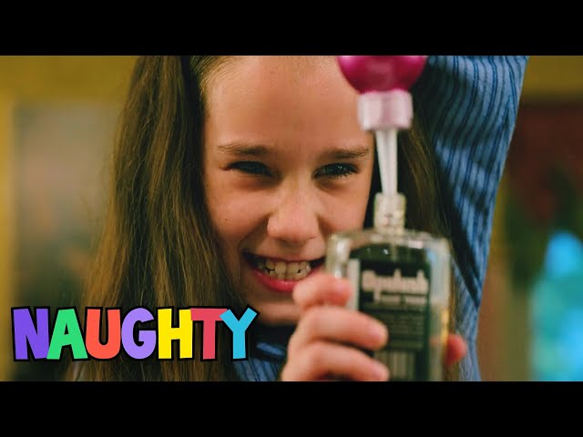 Naughty (Lyrics) - Matilda the Musical | Music Video | film trim class=