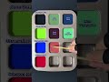 Mixing Midnight Blue + Neon Green + Ultramarine Blue + Crimson Red #colormixing
