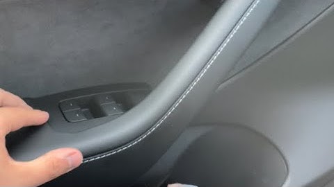 Tesla Model 3 window regulator calibration, auto up down fix.