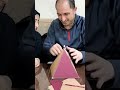 صنعنا هرم من الورق شيء مذهل Shorts عائلة Shortsvideo Family 