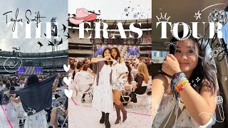 TAYLOR SWIFT ERAS TOUR  ✨VLOG ✨ melbourne n2 // spoiler alert: we got getaway car