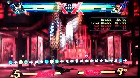 UMvC3 Thor Normal Throw Reset #2