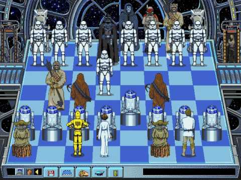 Software Toolworks - Star Wars Chess - 1993