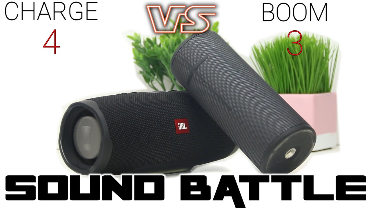 jbl charge 4 ue boom 3