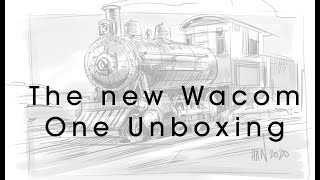 Wacom One unboxing and demo sketch by PeterHanStyle 14,564 views 4 years ago 39 minutes