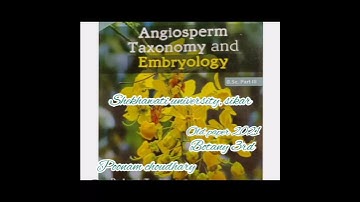 Botany paper3rd#Angiosperm taxonomy and embryology#B.sc part3rd#old paper 2021#pdususikar