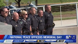 KPD memorial ceremony
