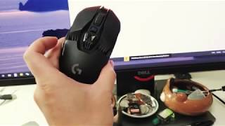 gradvist Antagonisme fodbold Don't Waste Your Money on Logitech G903 Gaming Mice (1st Gen) - Horrible Double  Clicking Issue! - YouTube