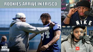 ✭ Foots the king discuss Cowboys Rookie Mini Camp and Marshawn Kneeland's impact