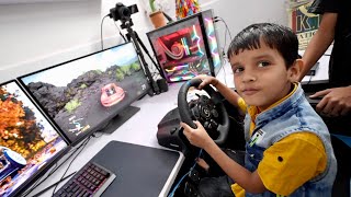 Kunali Driving Car ? Gaming PC Mein