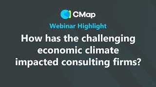 How has the challenging economic climate impacted consulting firms