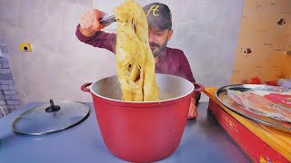 Trying Beef Tripe for the First Time with Authentic Iraqi Pacha Seasoning | Mukbang