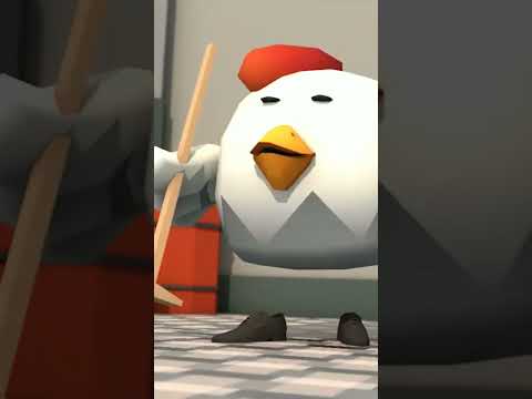 МАМААА / МЕМ ЧИКЕН ГАН 3Д АНИМАЦИЯ #chickengun #чикенган chicken gun meme