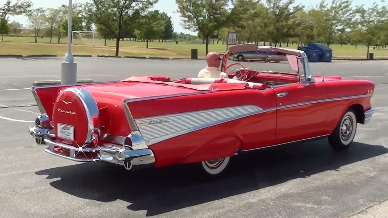 1957 BelAire Convertable