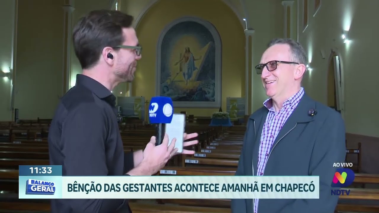 Chapecó terá celebrações especiais com bênção para gestantes